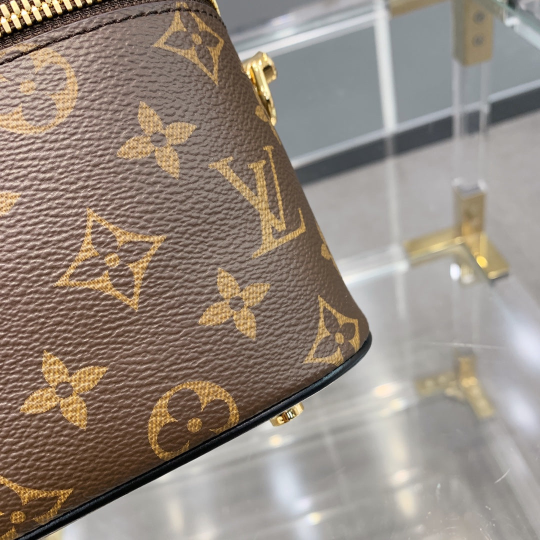 Luxury-VL VANITY Small Handbag Cosmetic Bag PD0423081608