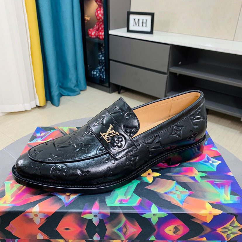 Fashion men's business leather shoes WB1023102514