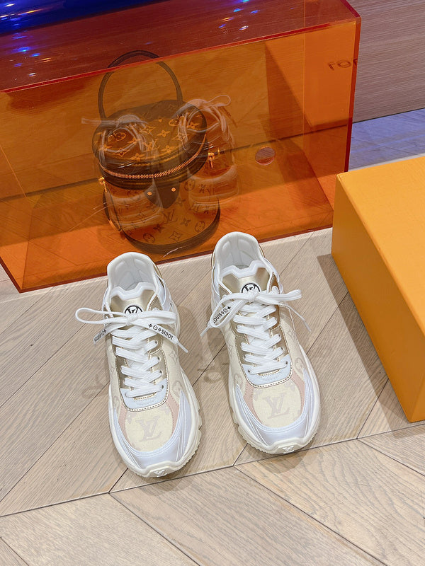 LUV The Latest Fashion Color Matching Women's All-match Casual Sneakers 0424082813