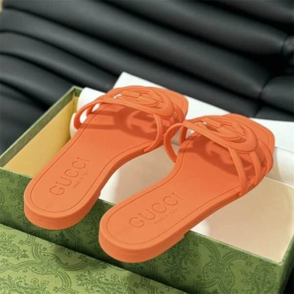 G Women Interlocking G Espadrille Slides 10240627