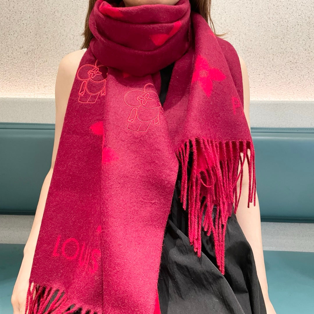 Classic Reversible Versatile Scarf 1025102812