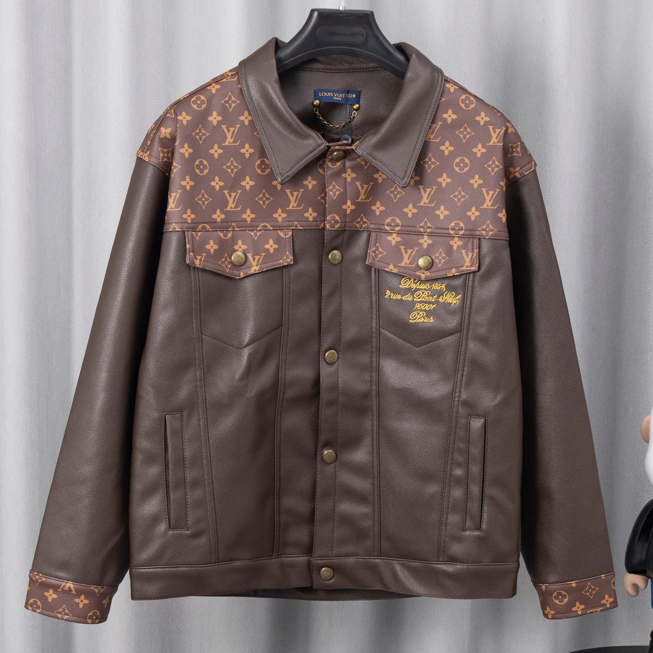 Unisex Embroidered Baseball Jacket 1025102702