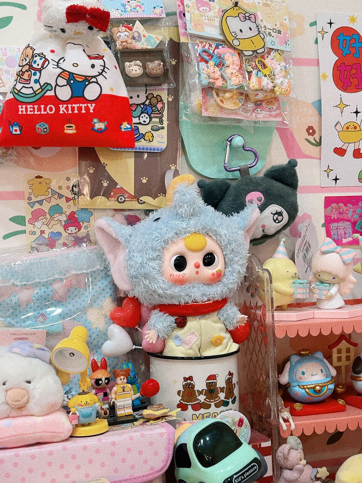 Baby Three Fairy Tale Kindergarten Plush Series Lucky Bag(Babythree Official)