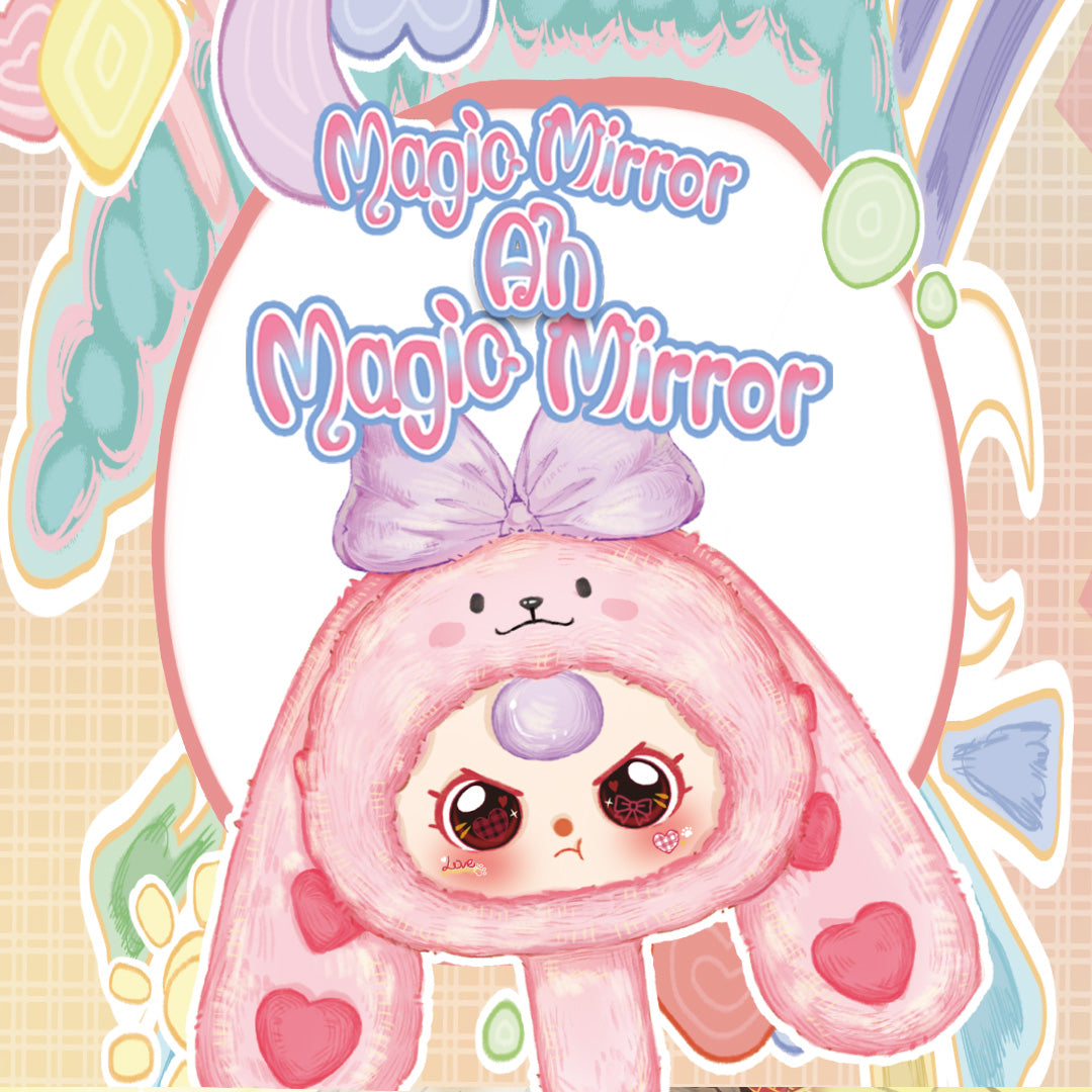 Baby three - Magic mirror plush Lucky Bags
