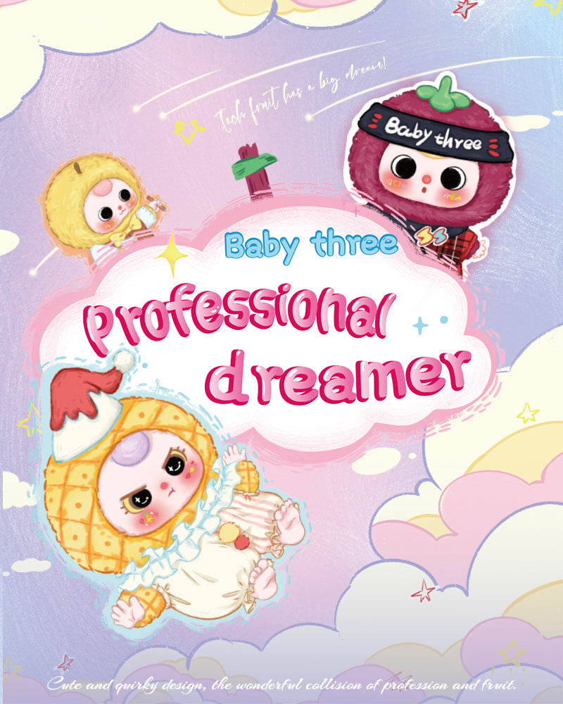 Baby Three Career Dreamer Plush Blind Box