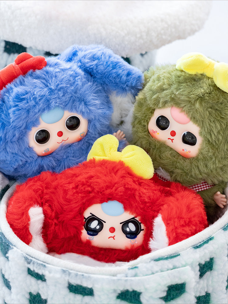 Baby Three Rabbit Macaron Cute Bunny V2 Plush Blind Box(Babythree Official)