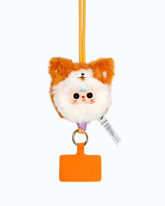 Baby Three Phone Strap Plush Blind Box(Babythree Official)