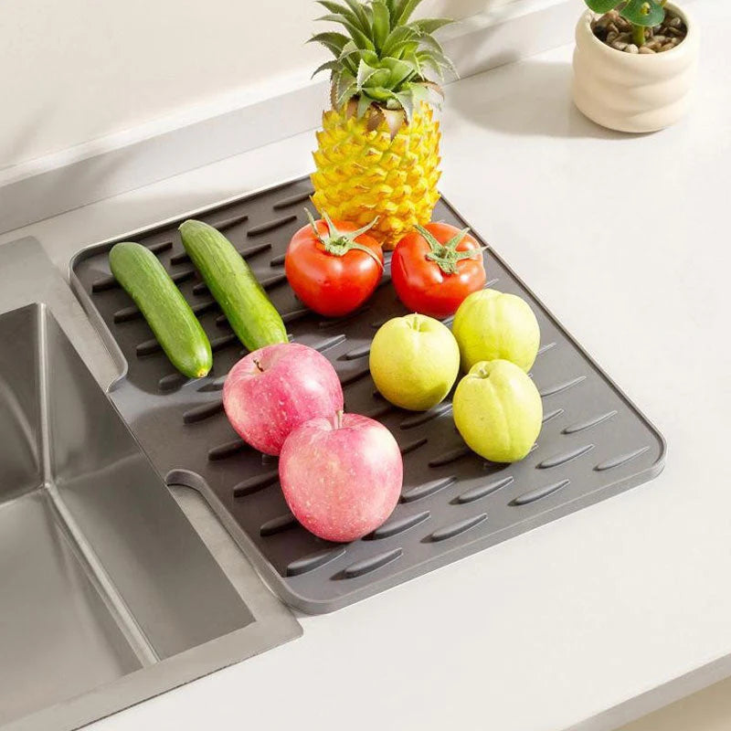 Multi-Functional Silicone Drying & Heat-Resistant Mat