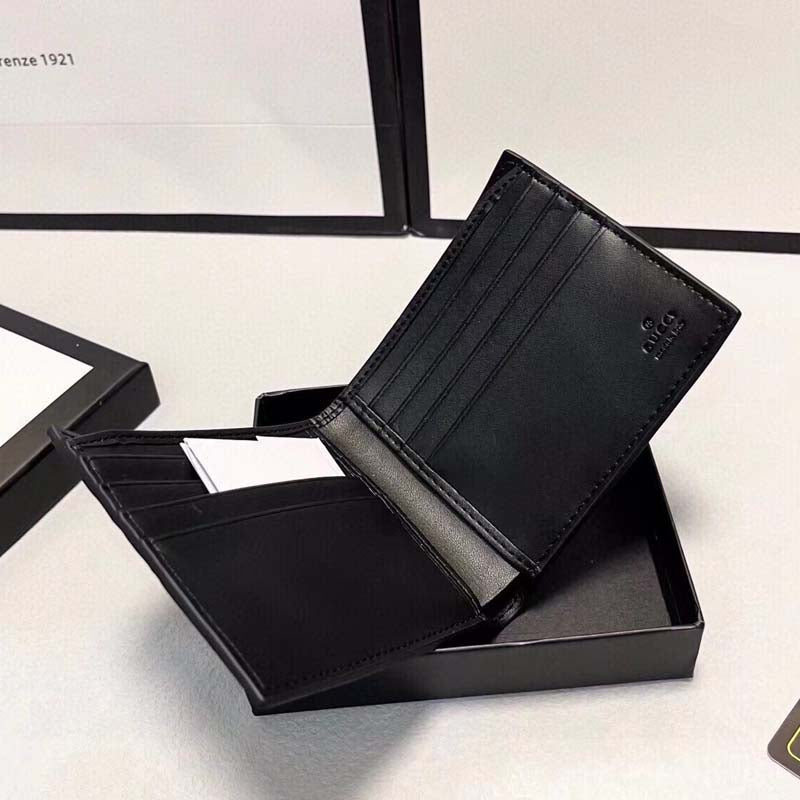 Men's pure leather fold wallet, imported cowhide embossed feel level one.