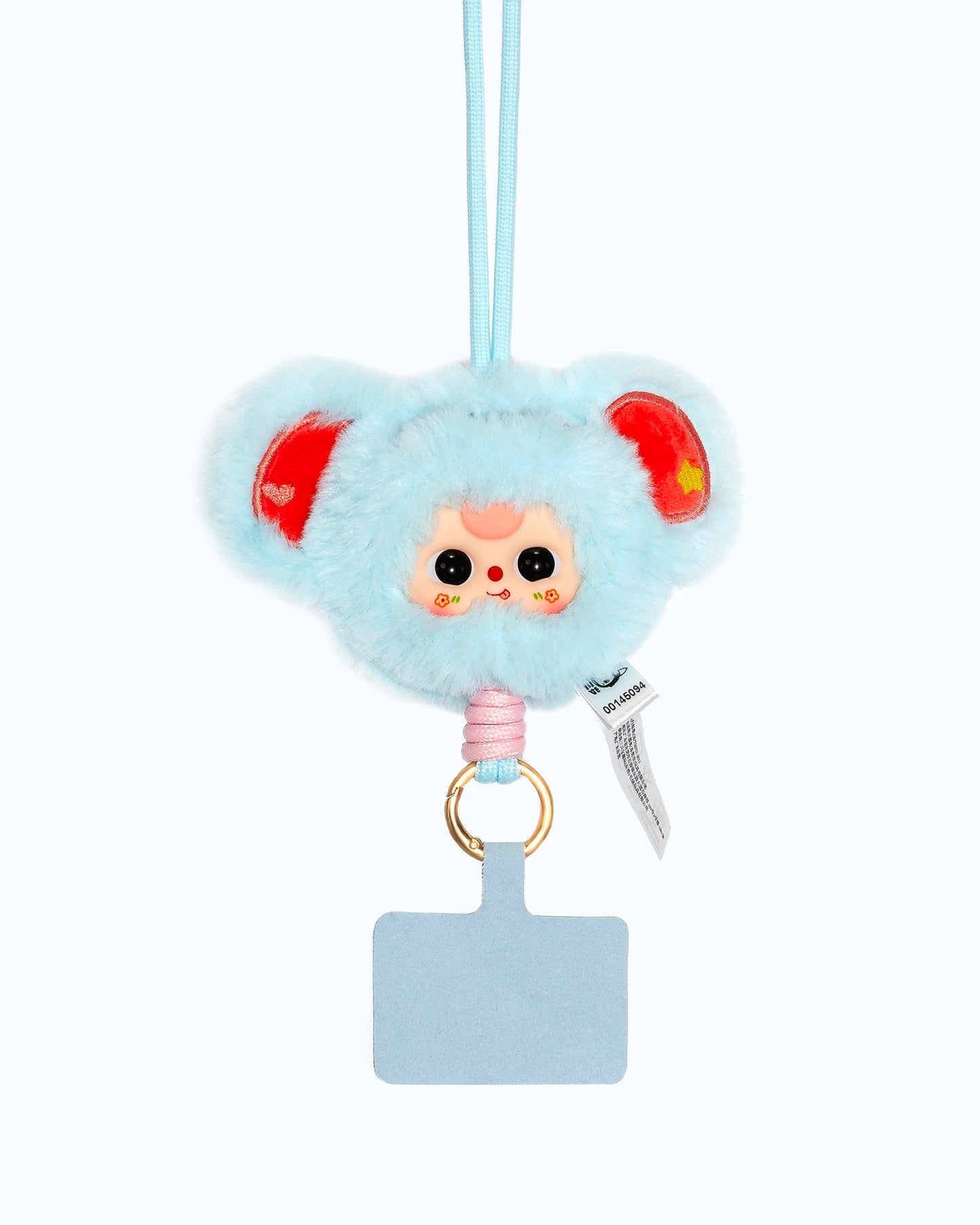 Baby Three Phone Strap Plush Blind Box(Babythree Official)