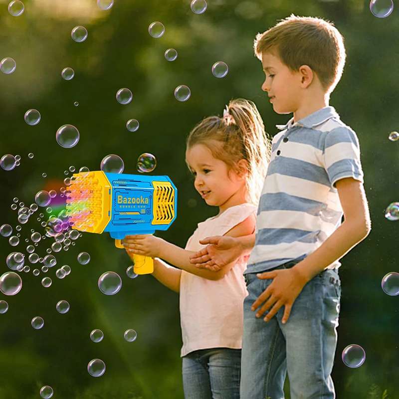 Bubble Gun 🥳 The Perfect Gift for Parties