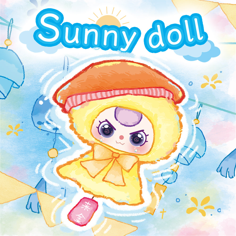 Baby Three - Sunny Baby Plush Limited Edition Plush Blind Box
