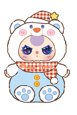 Baby Three 400% Big Plush Animal Series Lucky Bag V2 Lucky Bag(Babythree Official)
