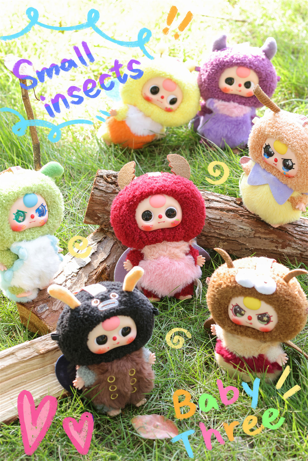 Baby Three Elf Series Lucky Bag(Babythree Official)