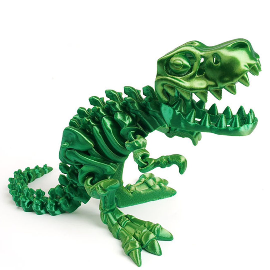 3D Printed TRex Tyrannosaurus Dinosaur Toy 25cm