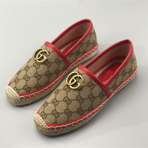 G Fashion trend grass woven shoes  PD12052403