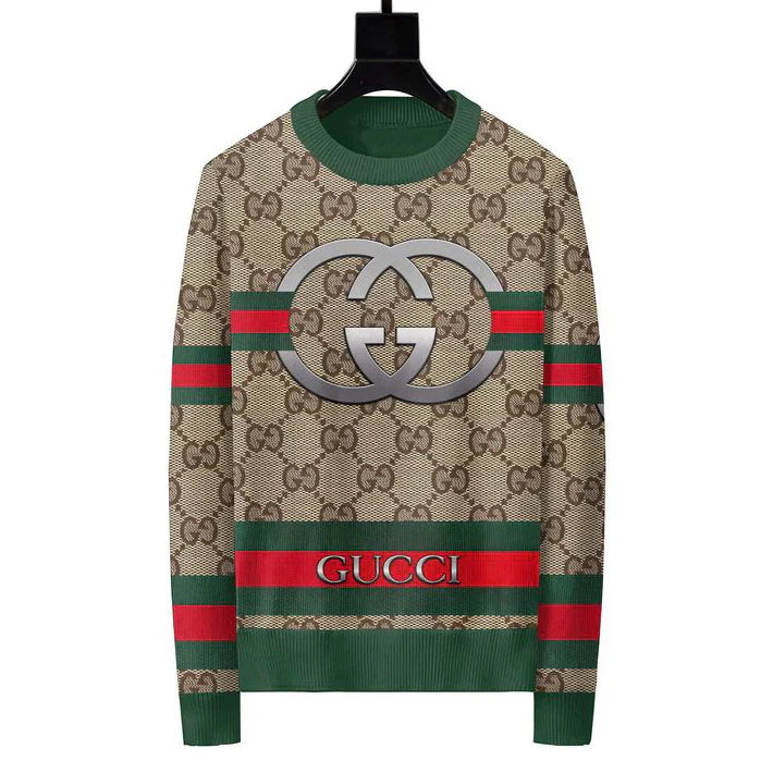 New printed loose base thin sweater 3D1024102107