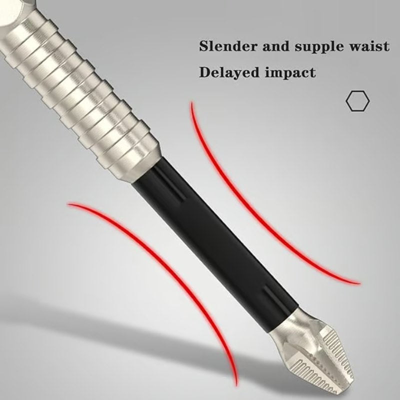 High-Magnetic Screwdriver Drill Bit Set
