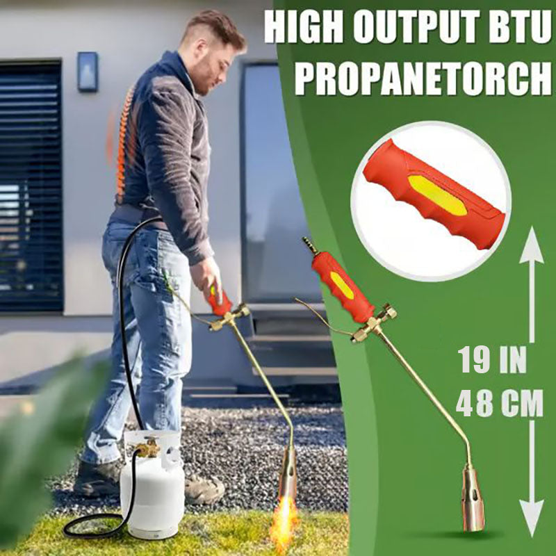 New Propane Torch Weed Burner Kit