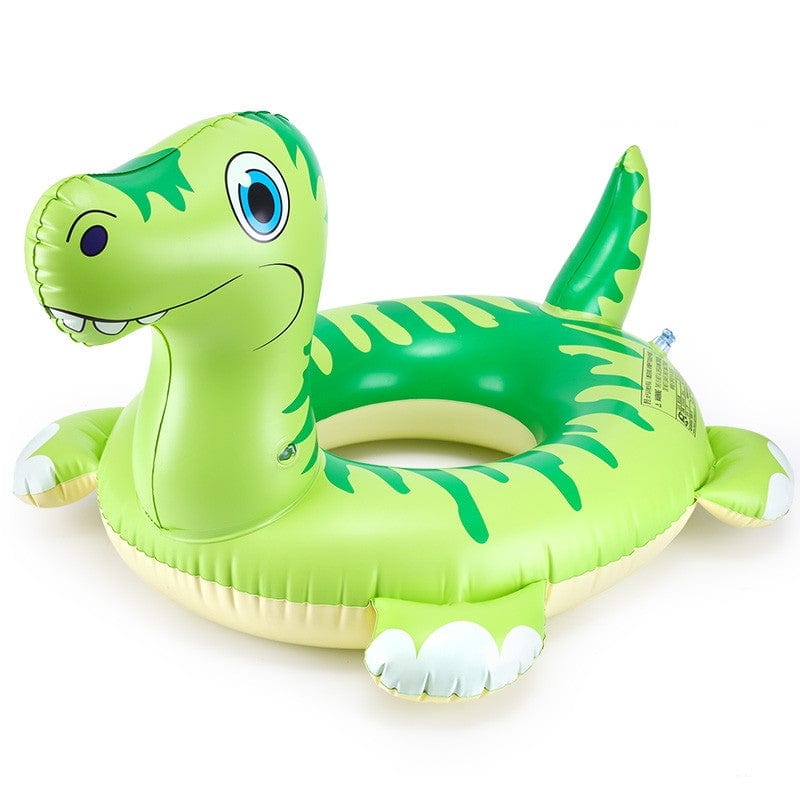 Inflatable Dinosaur Pool Float for Kids Fun Summer T Rex Pool Toys