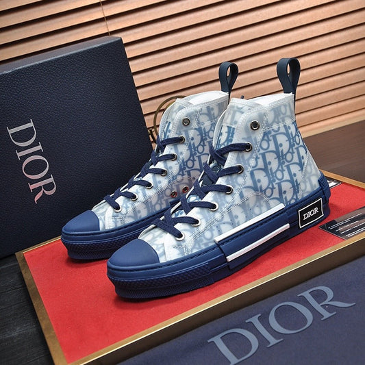 Classic  high-top luxury men's and women's casual shoes