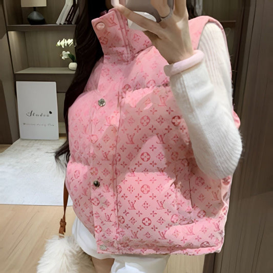 VL New Pink Women's Vest PD0425103006