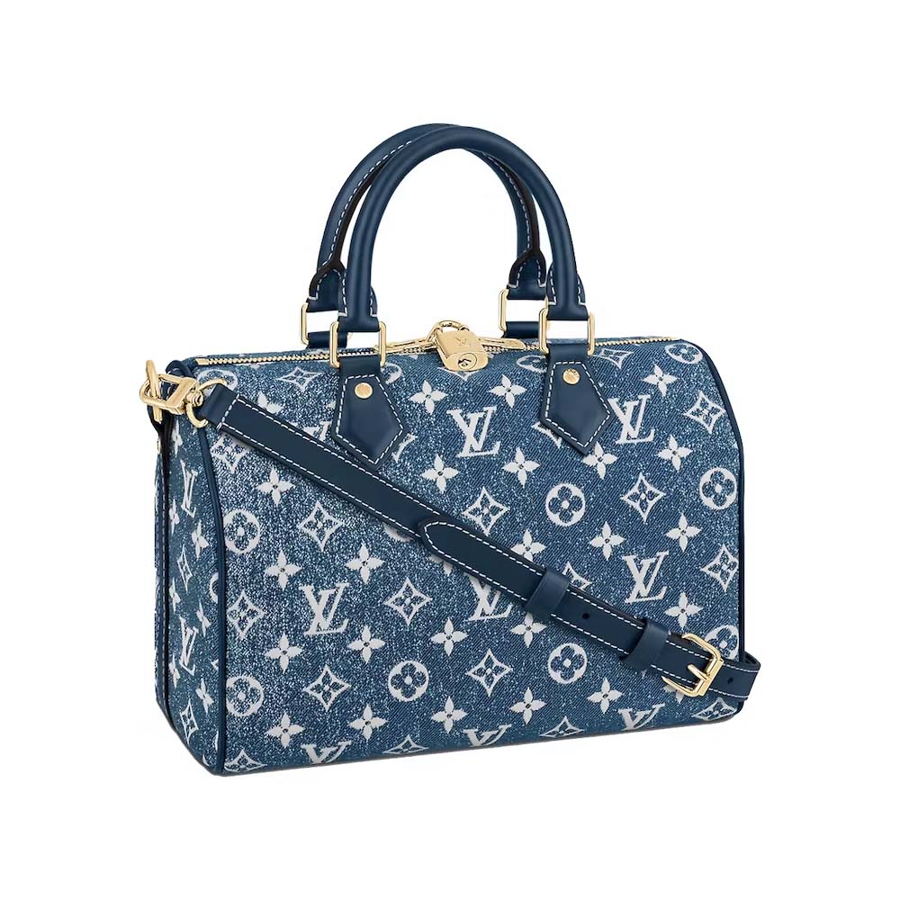 Handmade Leather Speedy Bandouliere CWT01041207