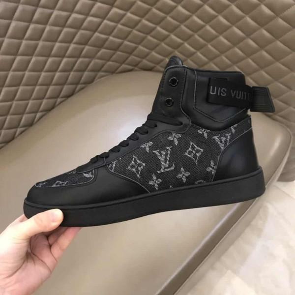 Black luxury all-match sneakers