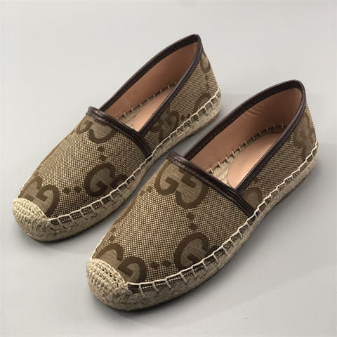 G Fashion trend grass woven shoes  PD12052401