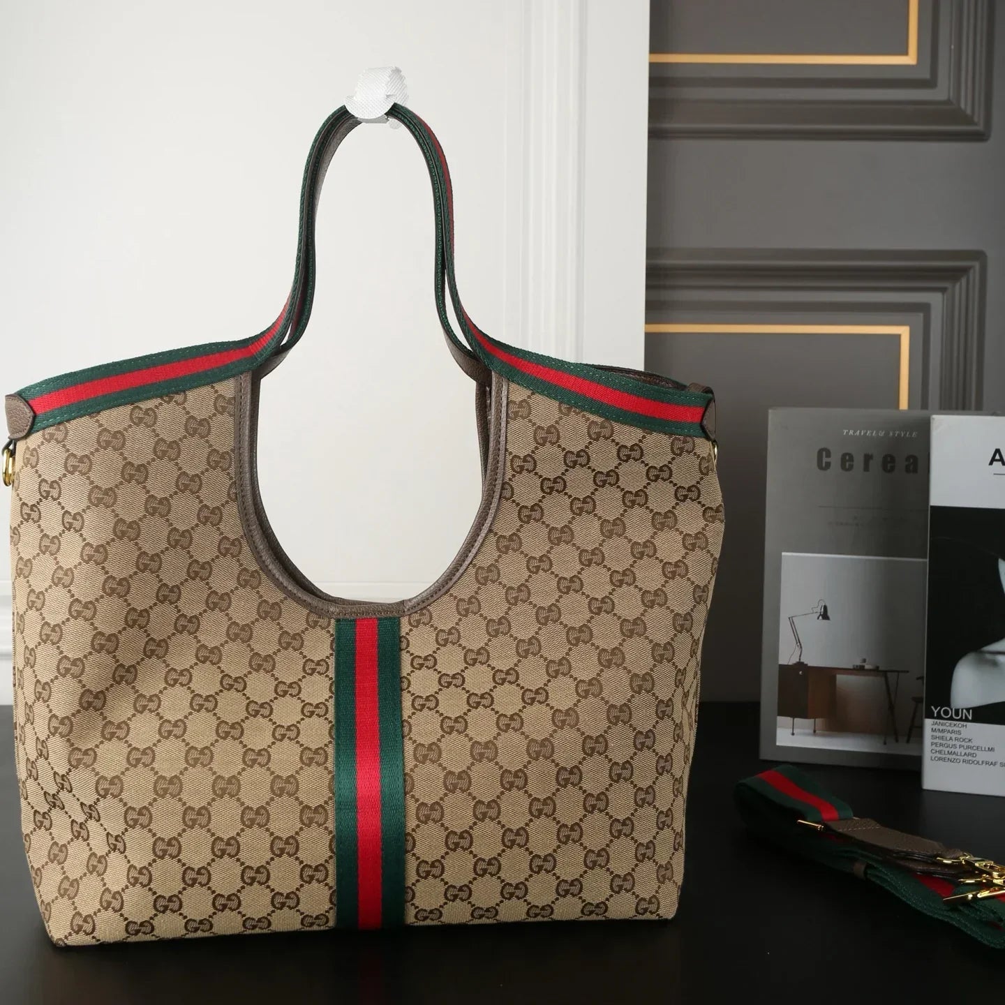 Half Moon HOBO Underarm Bag Canvas Bag Shoulder Bag 1025060905