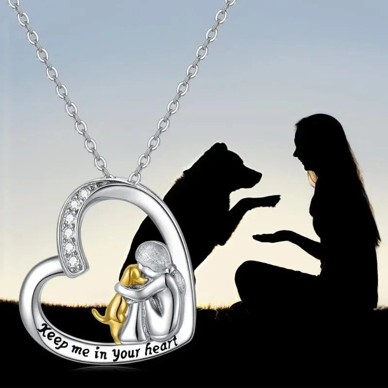 Dog Hug Jewelry
