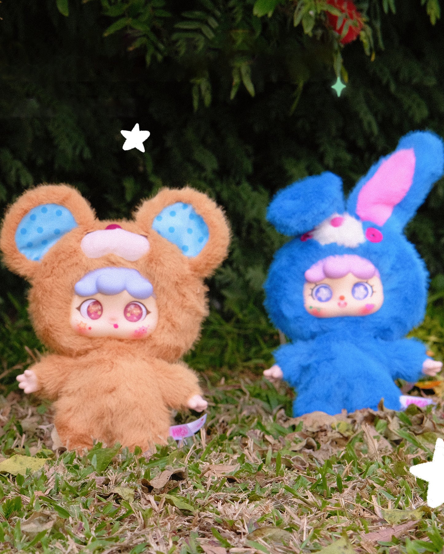 MIGO 400% Big Plush Give Yourself A Hug Lucky Bag(Babythree Official)