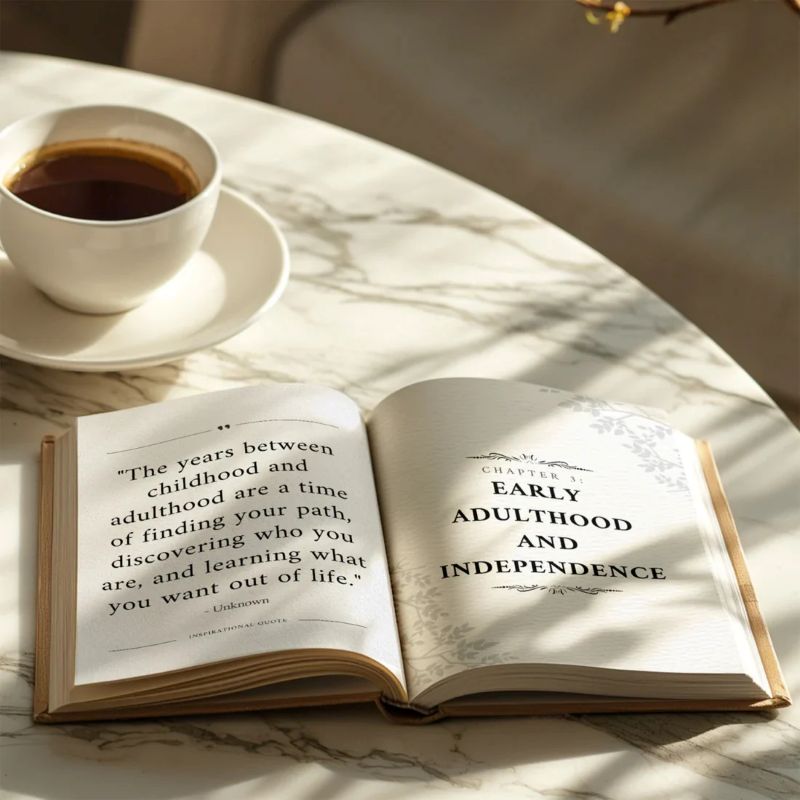 "I want to have Your Story" by That Cove Books