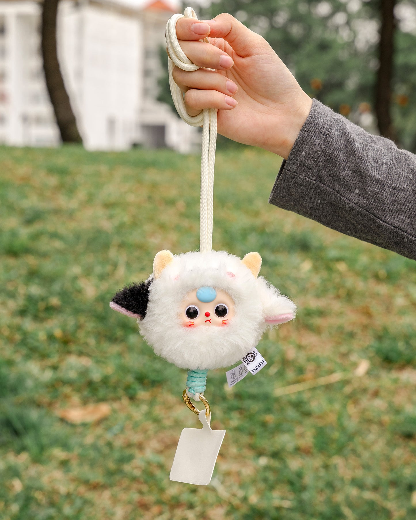 Baby Three Phone Strap Plush Blind Box(Babythree Official)