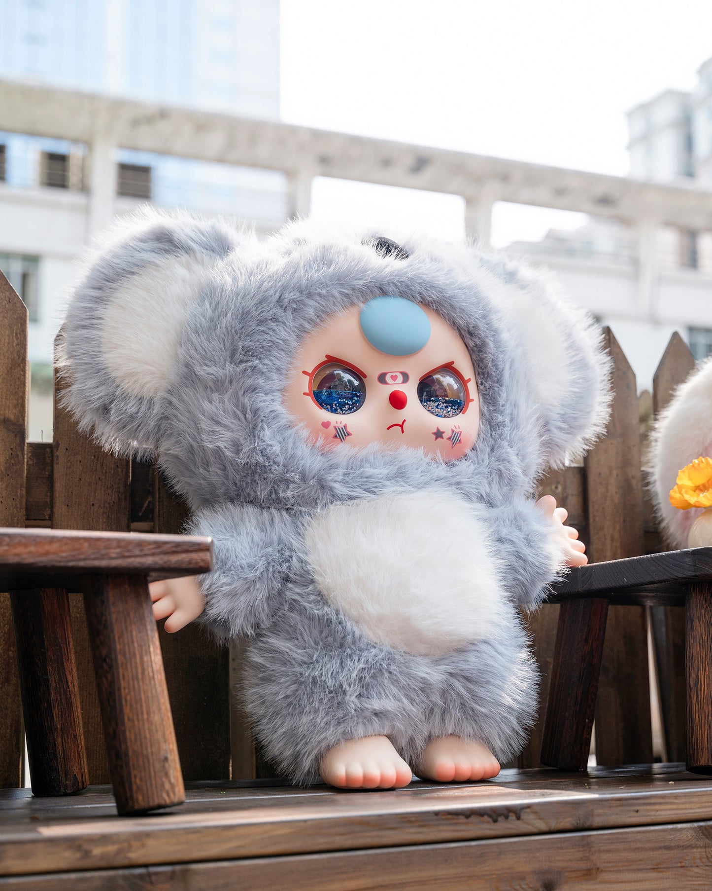 Baby Three 1000% V2 Big Plush Animal Series Lucky Bag