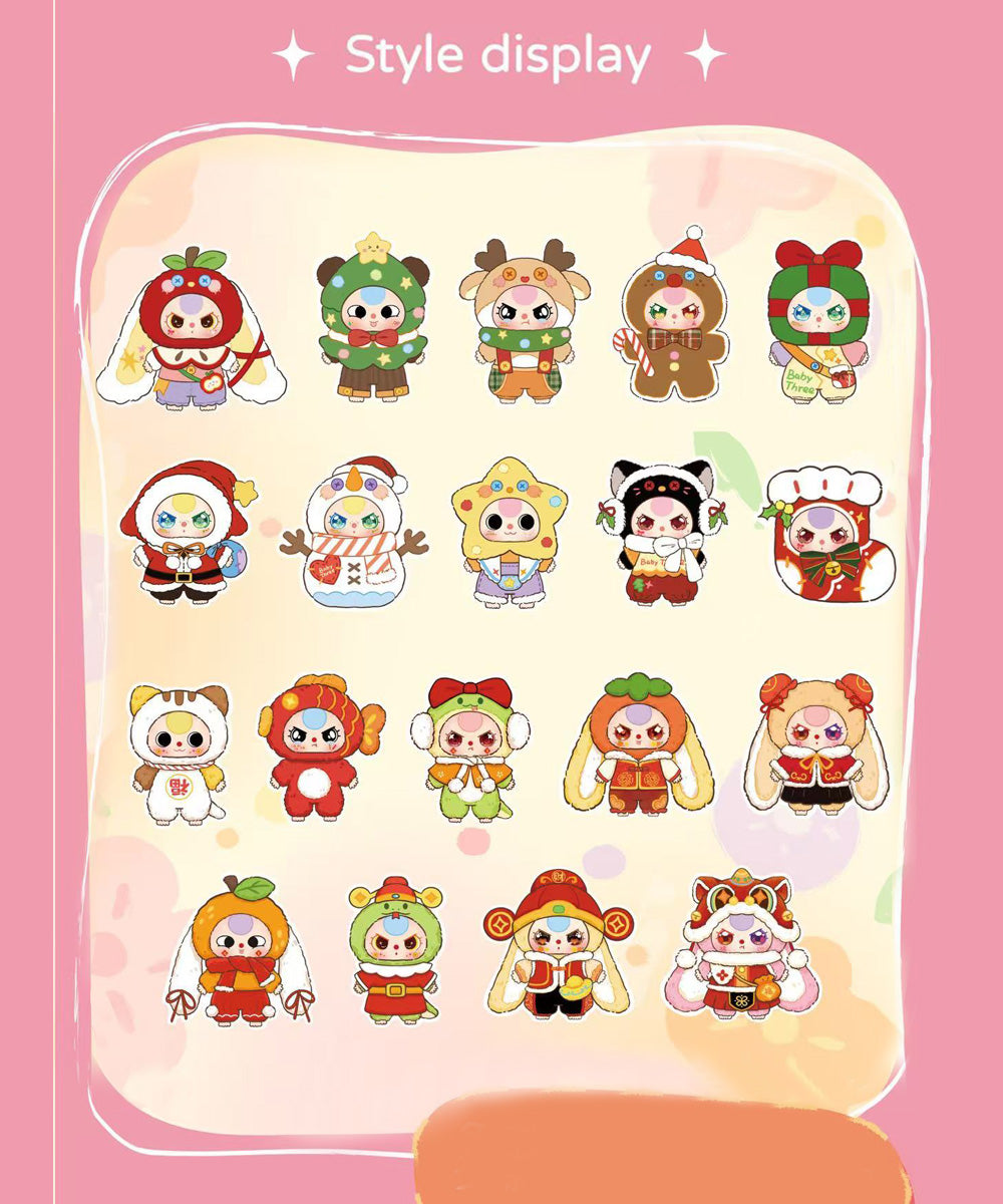 Baby Three - Happy Camp Fragrant Tables V1