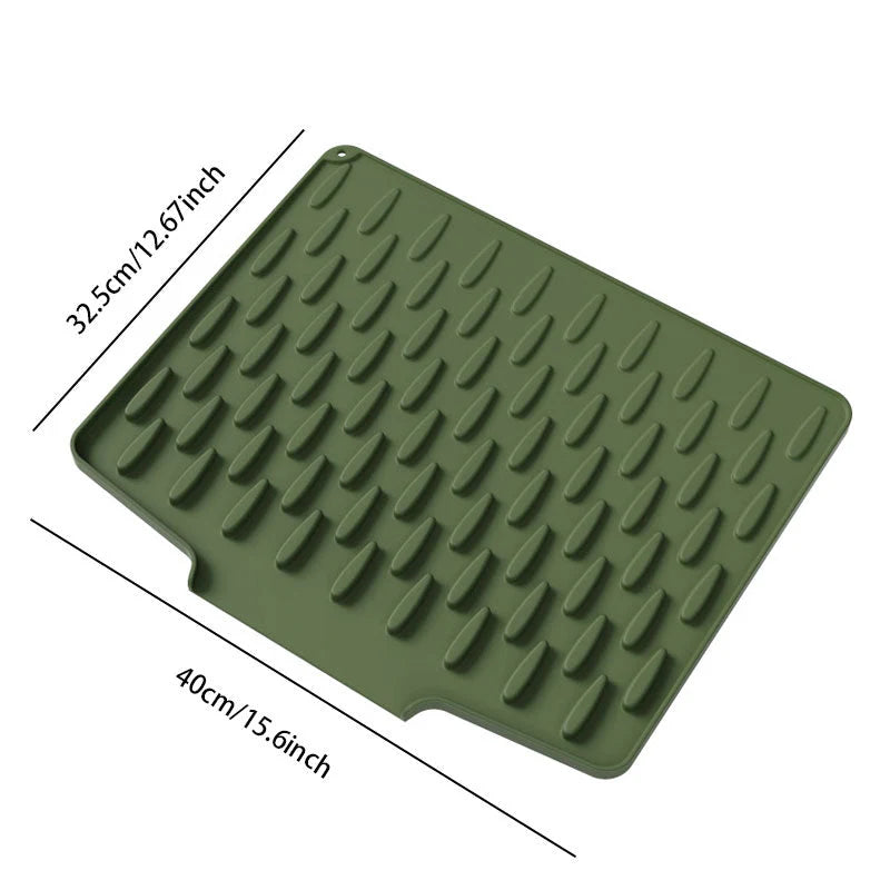 Multi-Functional Silicone Drying & Heat-Resistant Mat