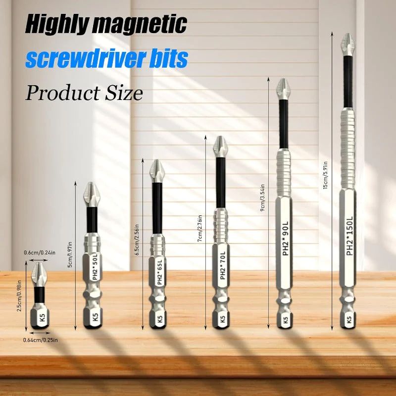 High-Magnetic Screwdriver