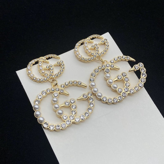 Large Pendant Earrings