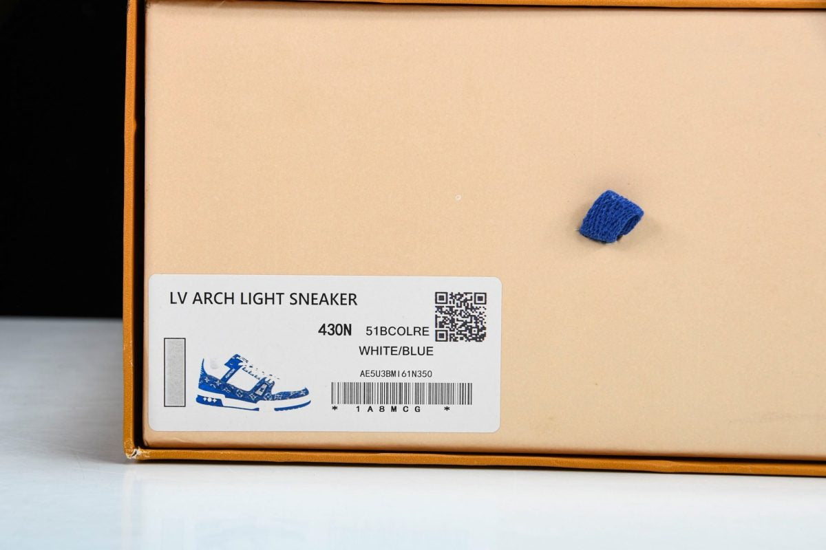 L-V Trainer's latest series of high luxury sports shoes