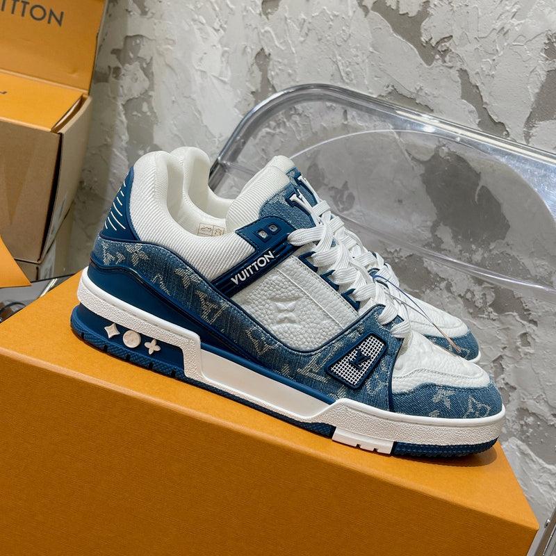 V Ladies Classic Denim Fashion Sneakers 0424082806