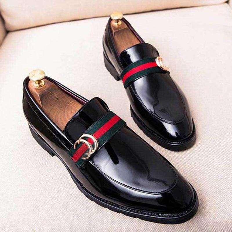 Men Brand Fashion Leather Footwear