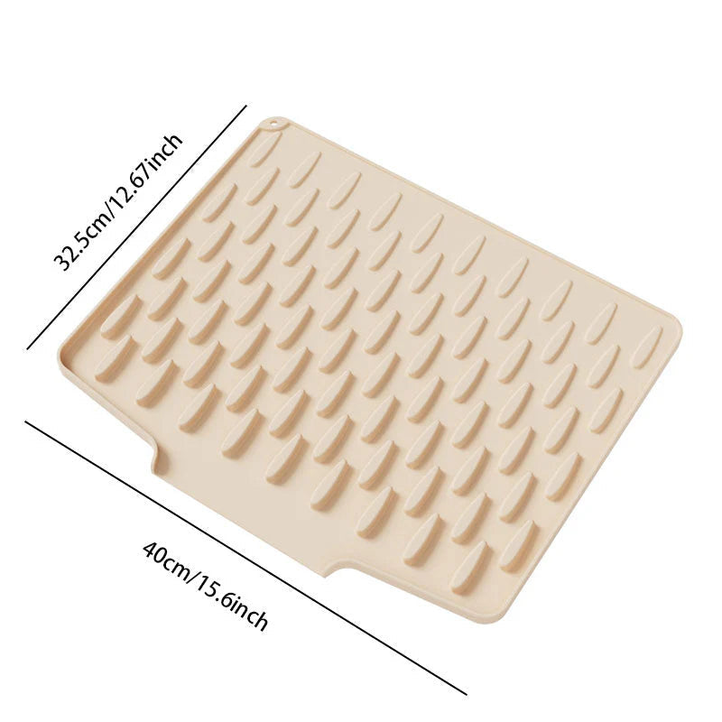 Multi-Functional Silicone Drying & Heat-Resistant Mat