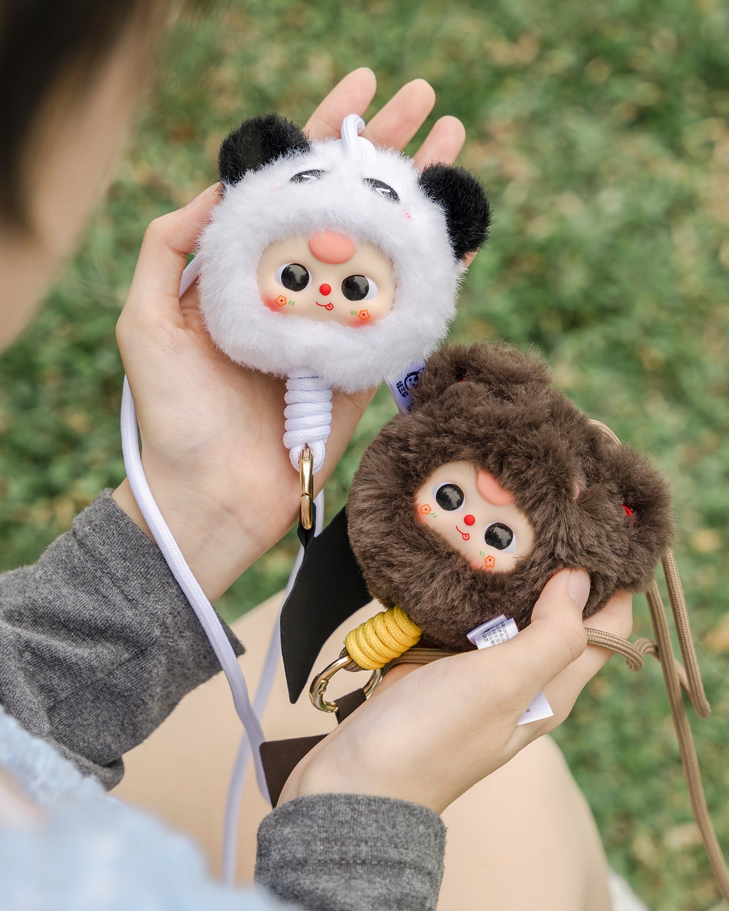 Baby Three Phone Strap Plush Blind Box(Babythree Official)