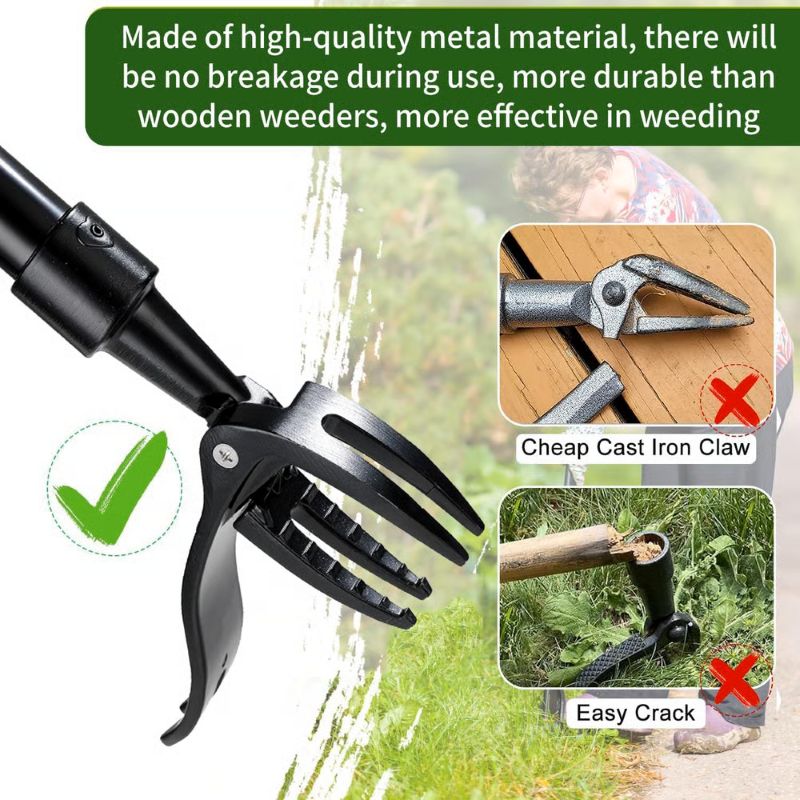 Detachable Stand Up Weed Puller