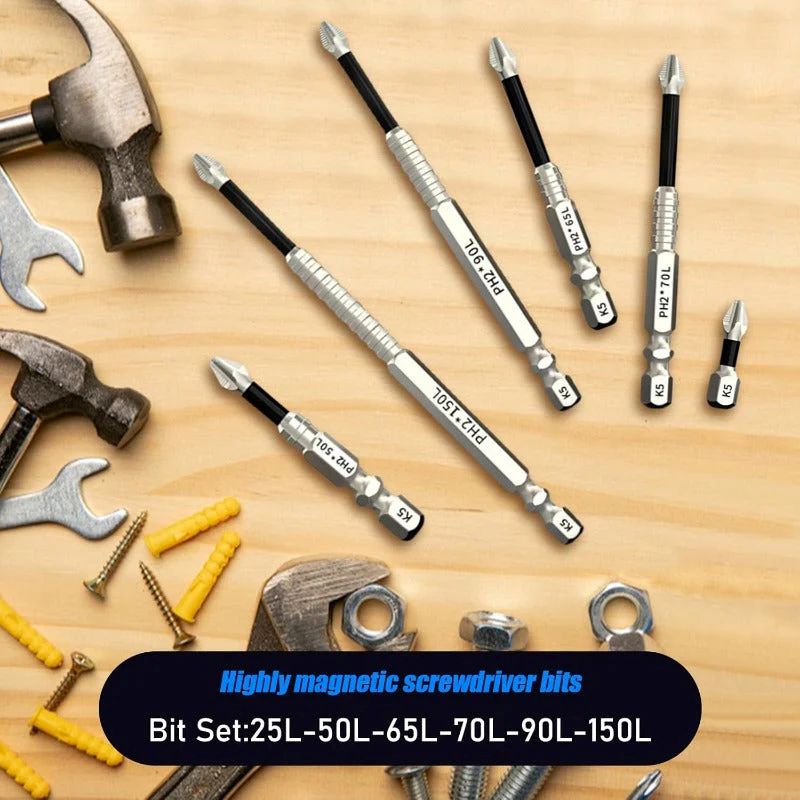 High-Magnetic Screwdriver