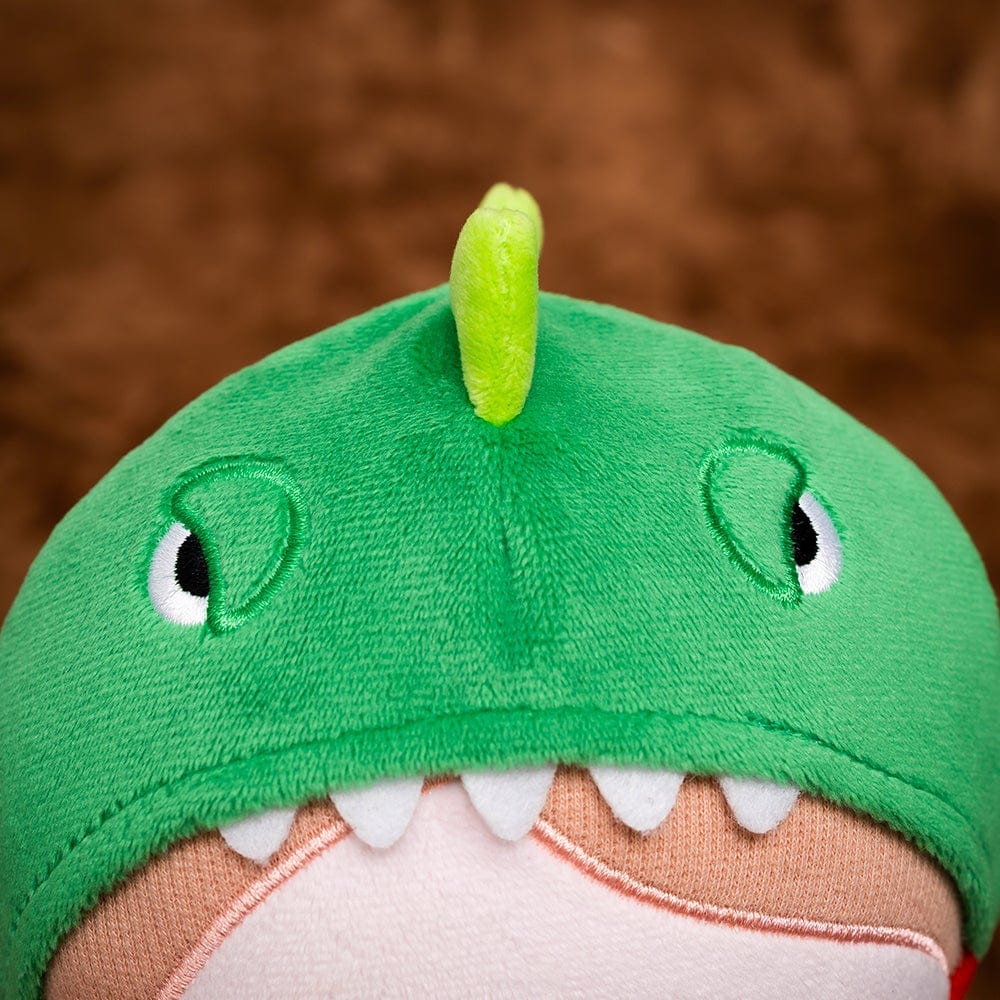 Personalized Kid's Name Dinosaur Plush Stuffed Animal Plush Boy Doll Kids Gift Toy