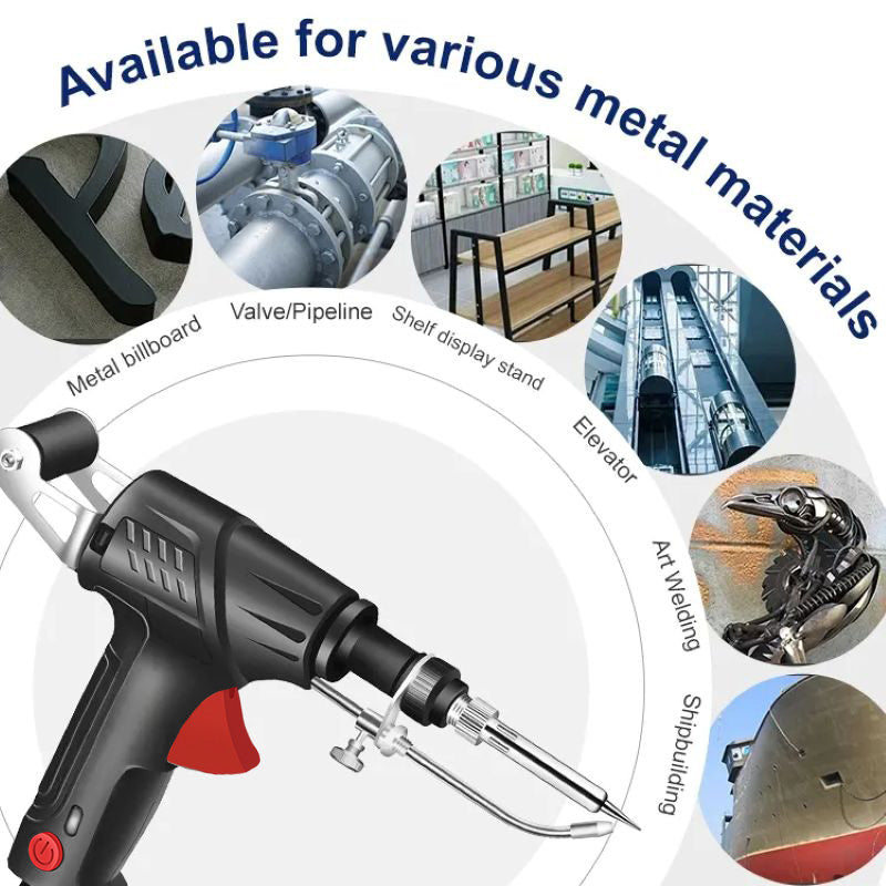 Internally Heated Industrial Laser Welding Tools