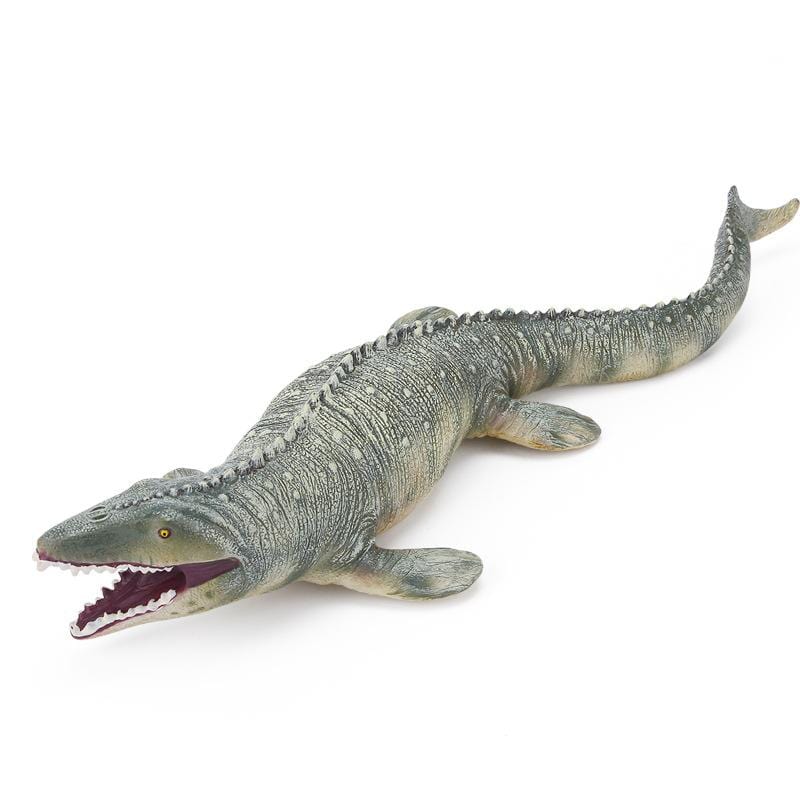 11"  Realistic Sea Ocean Series Dinosaur Solid Action Figure Mosasaurus Model Toy Decor