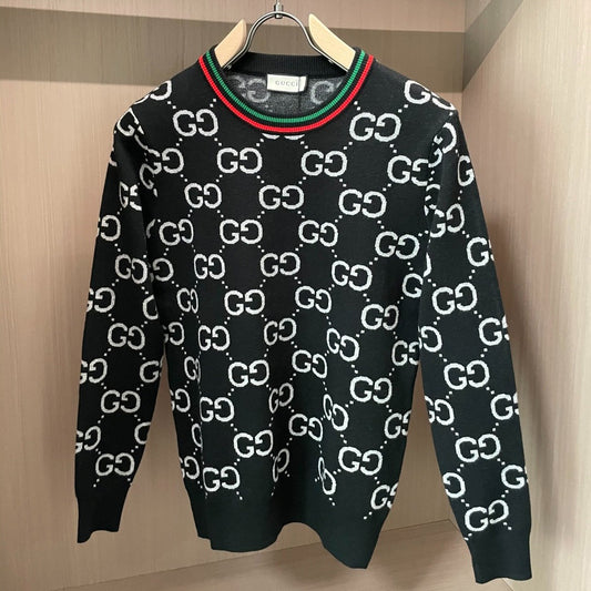 GG Fashion classic round neck sweater XC0425101402